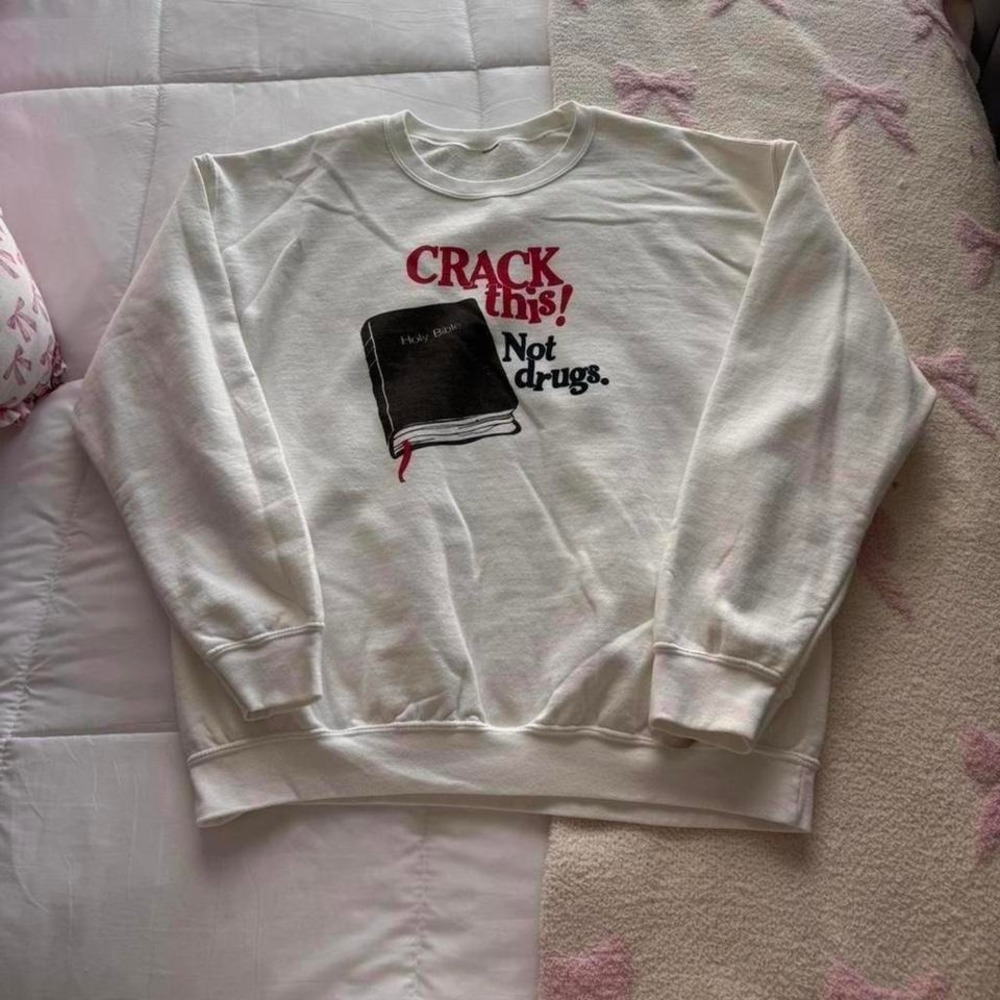 Christian Crewneck Sweatshirt - Picture 4 of 6